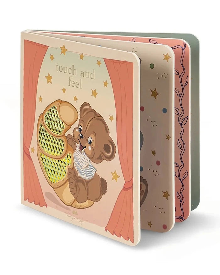 Konges Sløjd TOUCH AND FEEL BOOK FSC Çocuk Kitabı