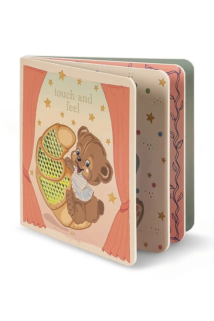Детска книга Konges Sløjd TOUCH AND FEEL BOOK FSC