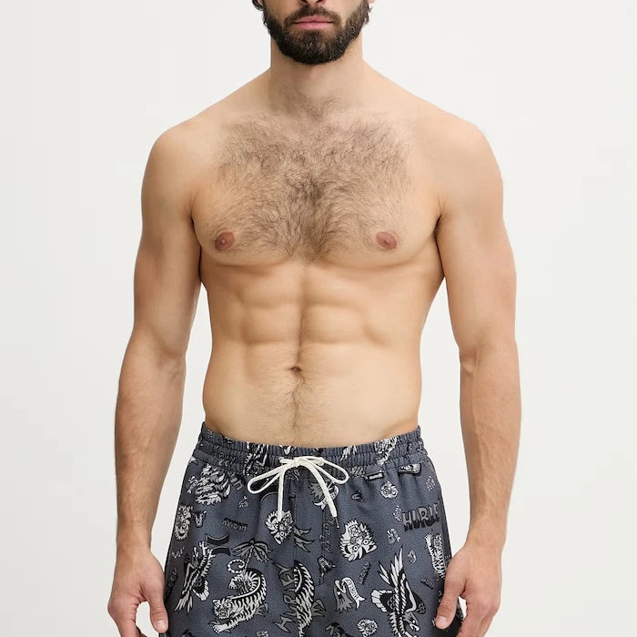Hurley Erkek VOLLEY FLEX Yüzme Şortu