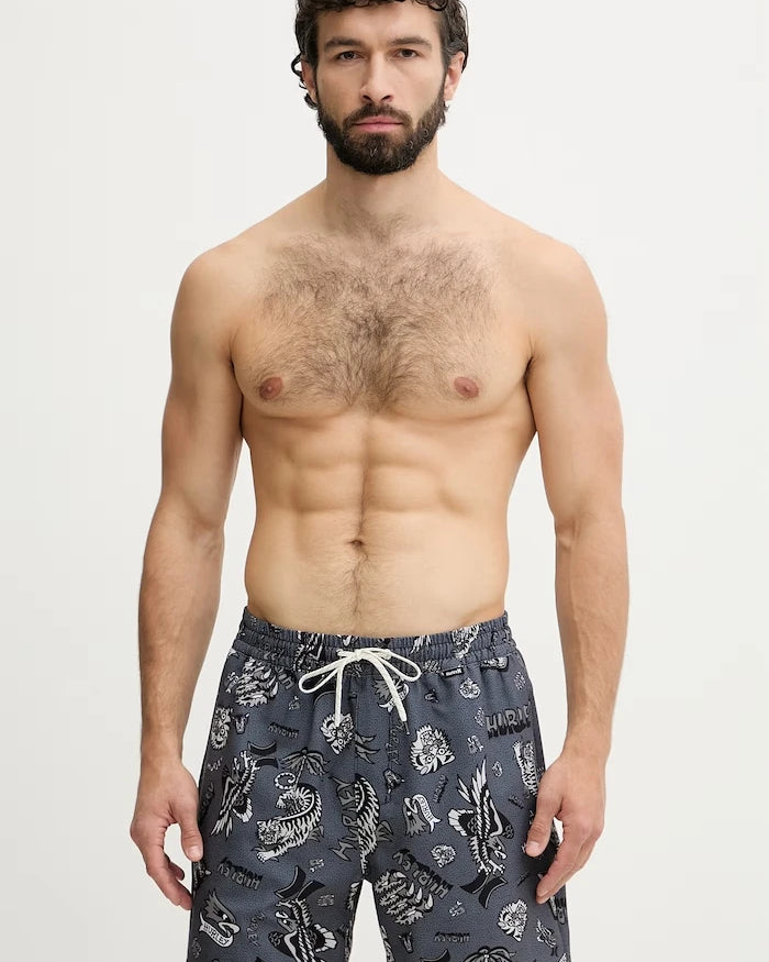 Hurley Erkek VOLLEY FLEX Yüzme Şortu