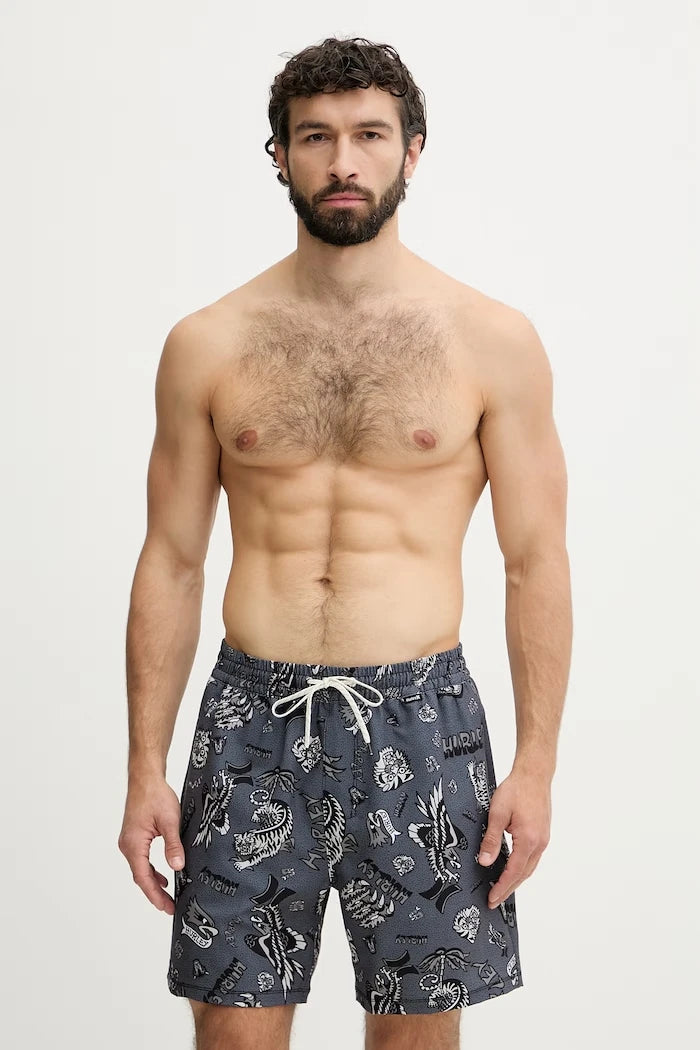 Hurley Erkek VOLLEY FLEX Yüzme Şortu