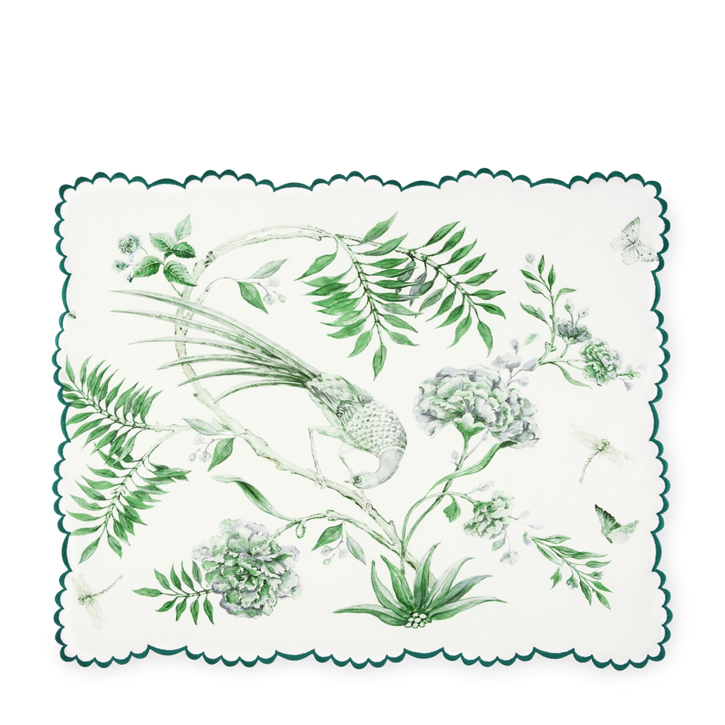 Aquazzura Linen Secret Garden Placemat (35cm x 50cm)