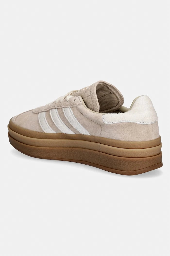 adidas Originals Gazelle Bold kadın deri spor ayakkabı