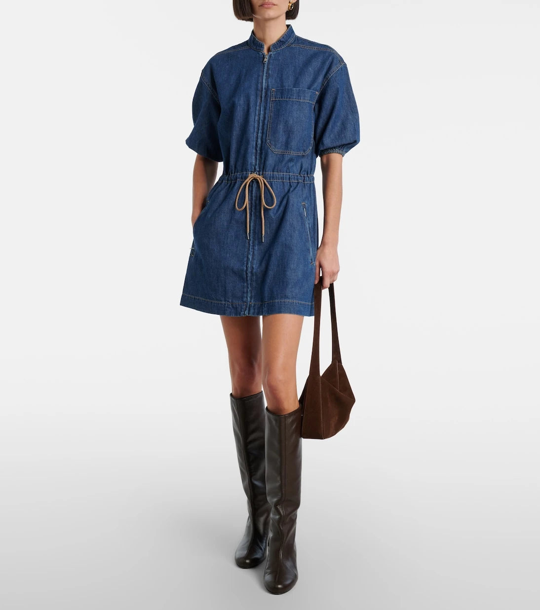 Veronica Beard - Akerman denim minidress