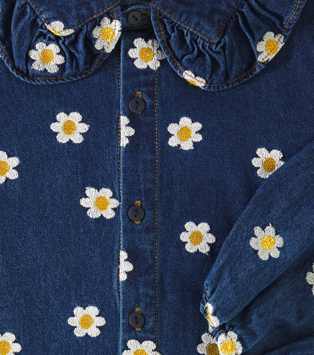 Tinycottons - Daisies denim jacket