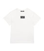 Balmain Kids Cotton Logo Patch T-Shirt (4-14 Years)