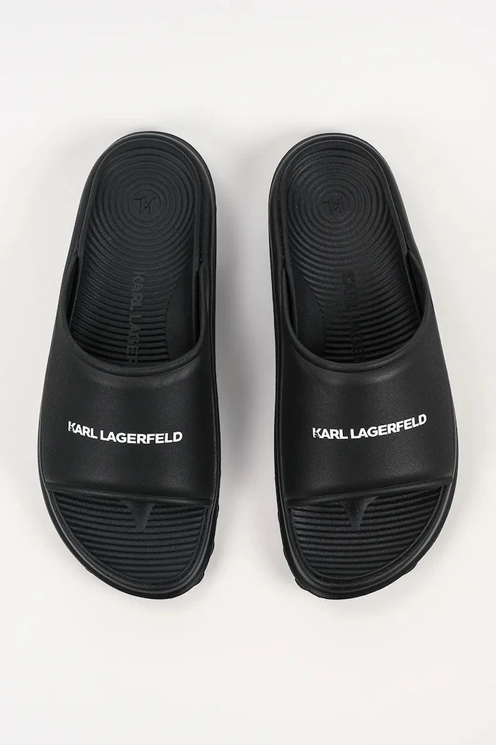 Karl Lagerfeld erkek havuz terlikleri Skuba