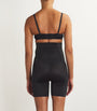 SPANX Black SPANXsupersculpt TotalContour High-Waisted Mid-Thigh Short