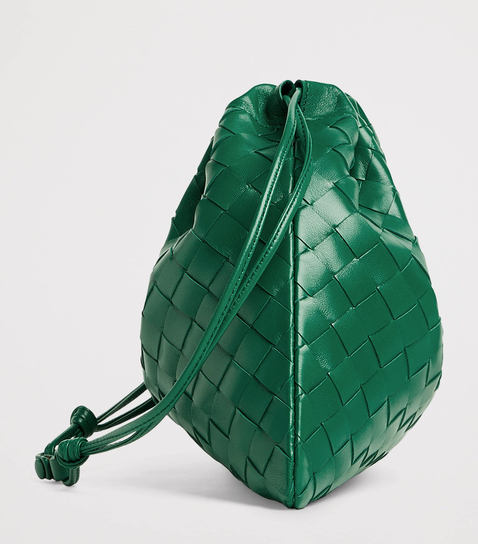 Leather Dustbag Shoulder Bag