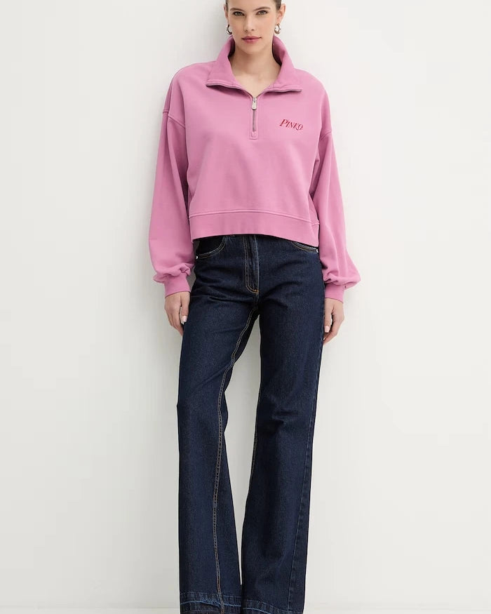 Pamuklu sweatshirt Pinko