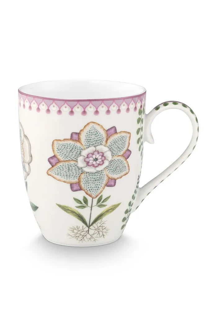 Pip Studio sırlı porselenden çay bardağı 365 ml