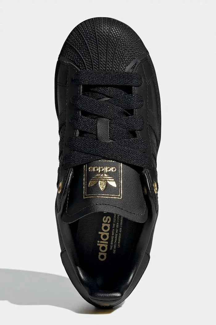adidas Originals SUPERSTAR II çocuk deri spor ayakkabı