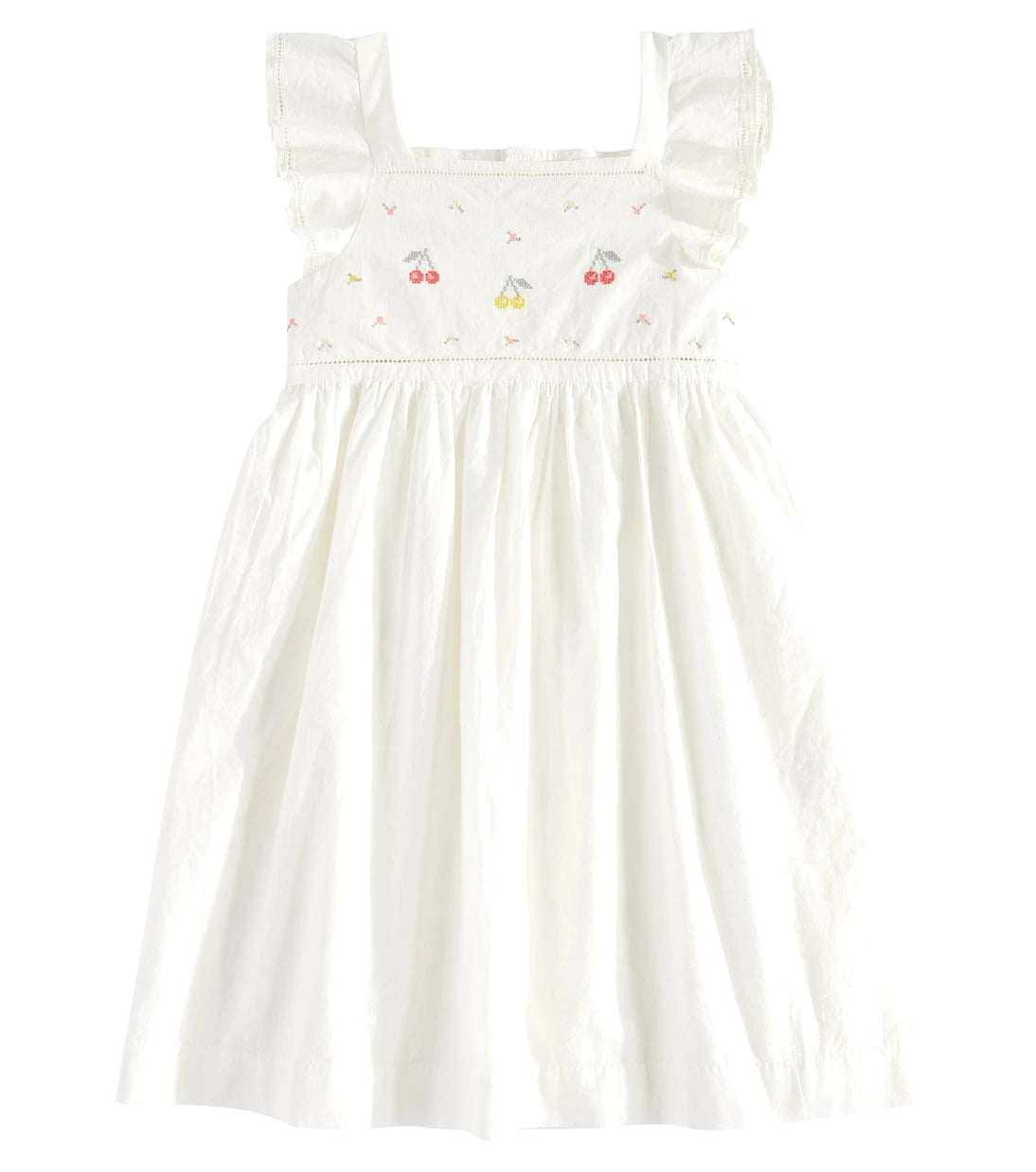 Bonpoint - Galia printed cotton dress