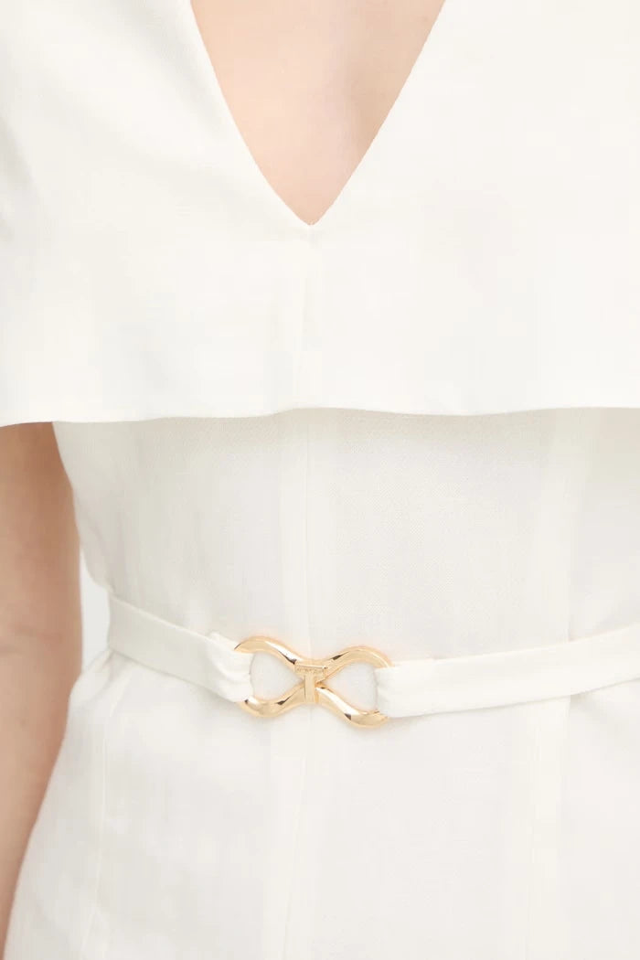 Keten Elbise Twinset