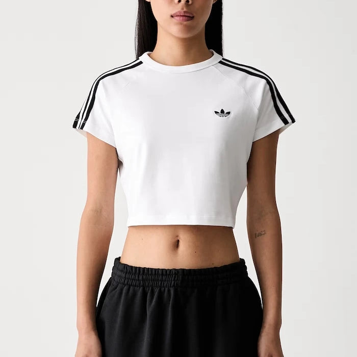 adidas Originals kadın pamuklu tişört