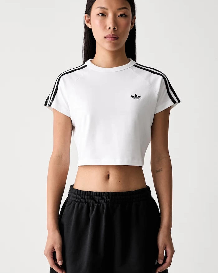 adidas Originals kadın pamuklu tişört
