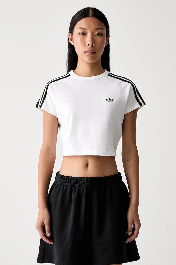 adidas Originals kadın pamuklu tişört