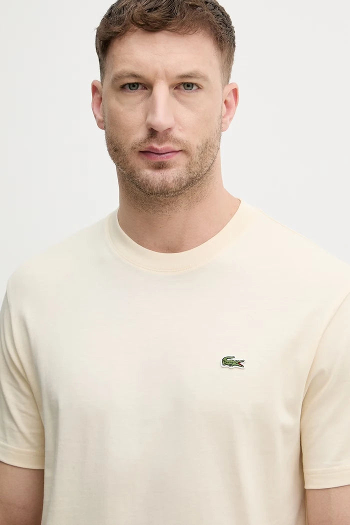 Lacoste тениска basic мъжка от памук