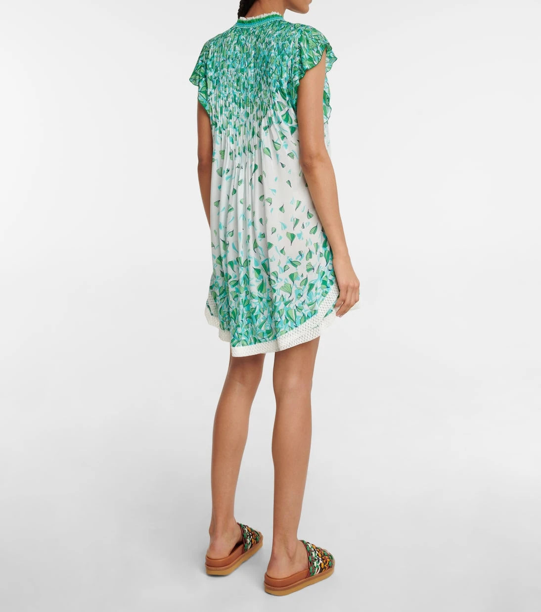 Poupette St Barth - Sasha printed minidress