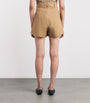 Max Mara Beige Wool Shorts