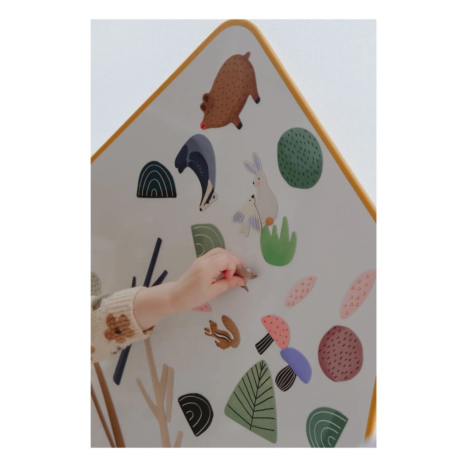 Ma Cabane à rêves - Magnets Animals Forests