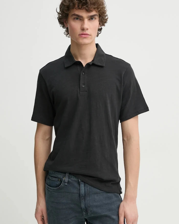Памучна тениска с яка Rag & Bone