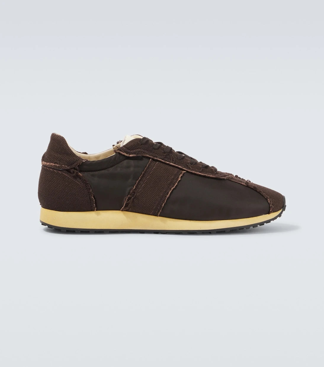 The Row - Moveo canvas-trimmed sneakers