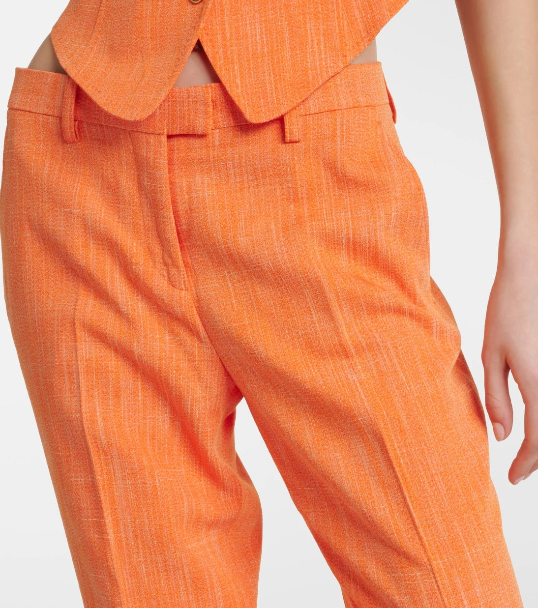 Etro - High-rise straight pants
