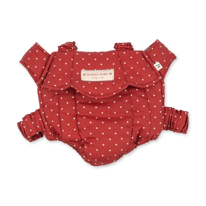 Konges Sløjd Pamuk Çocuk Bebek Taşıma Çantası DOLL CARRIER