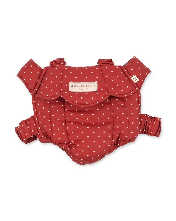 Konges Sløjd Pamuk Çocuk Bebek Taşıma Çantası DOLL CARRIER