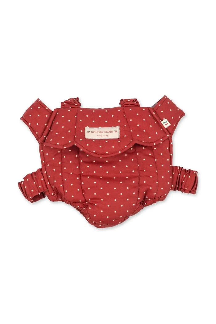 Konges Sløjd Pamuk Çocuk Bebek Taşıma Çantası DOLL CARRIER