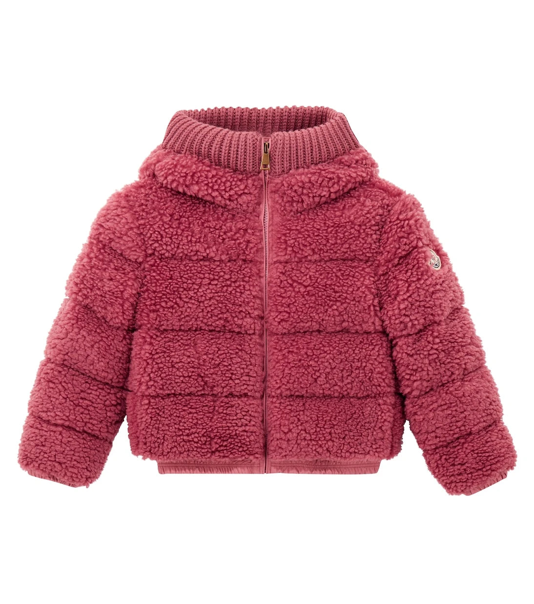 Moncler Enfant - Adalberta teddy down jacket