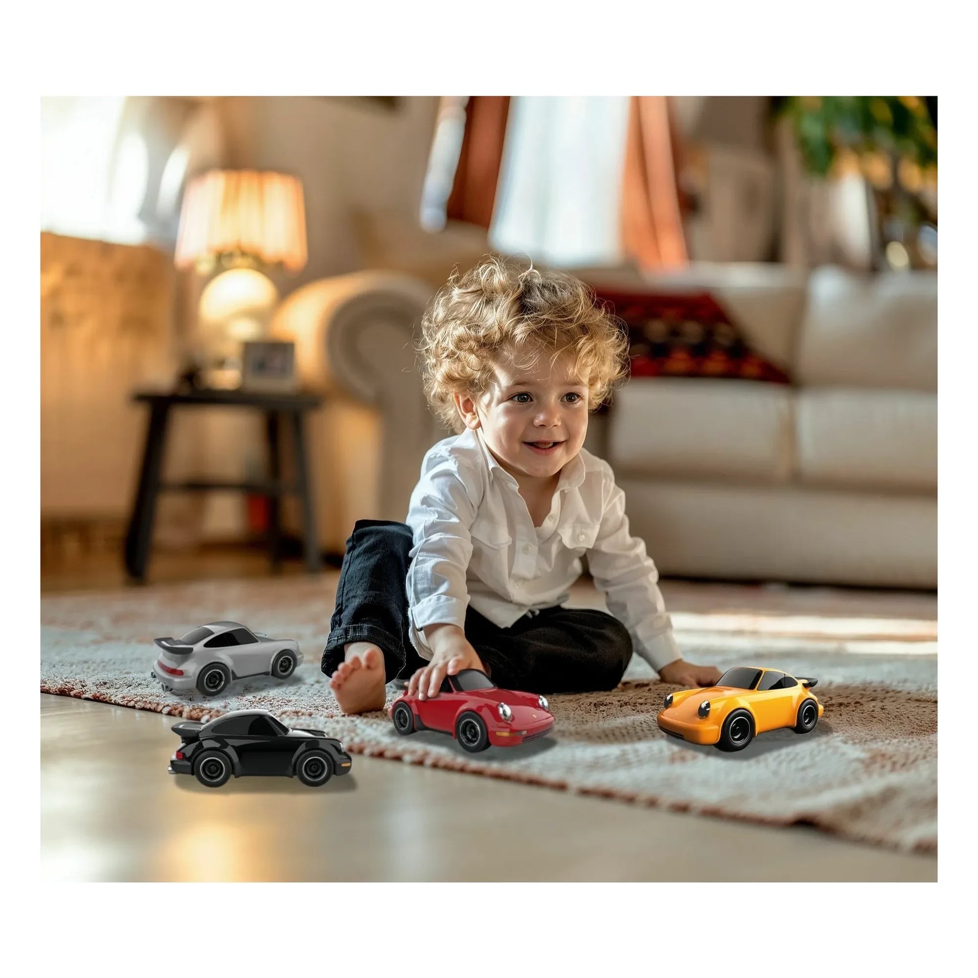 Baghera - Porsche 911 car | Black