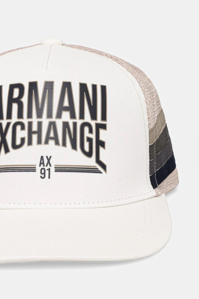 Armani Exchange Erkek Baseball Şapkası