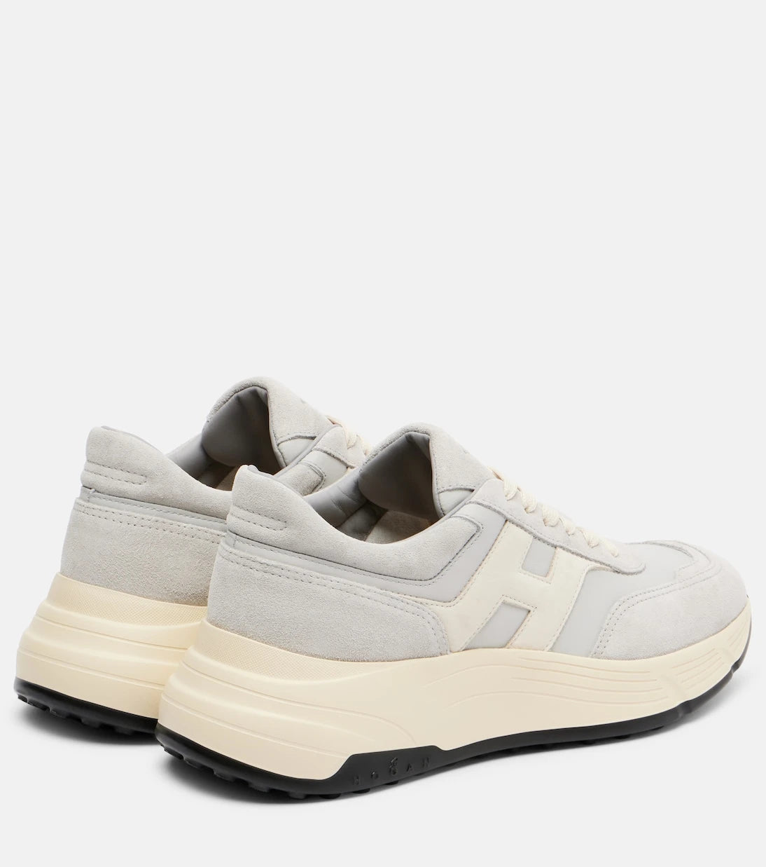 Hogan - H669 suede and leather sneakers