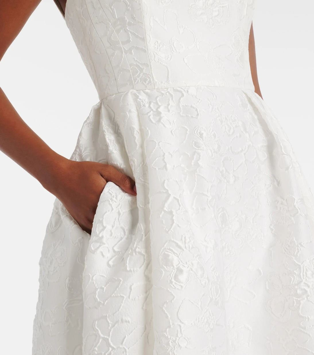 Rebecca Vallance - Bridal Esther brocade gown