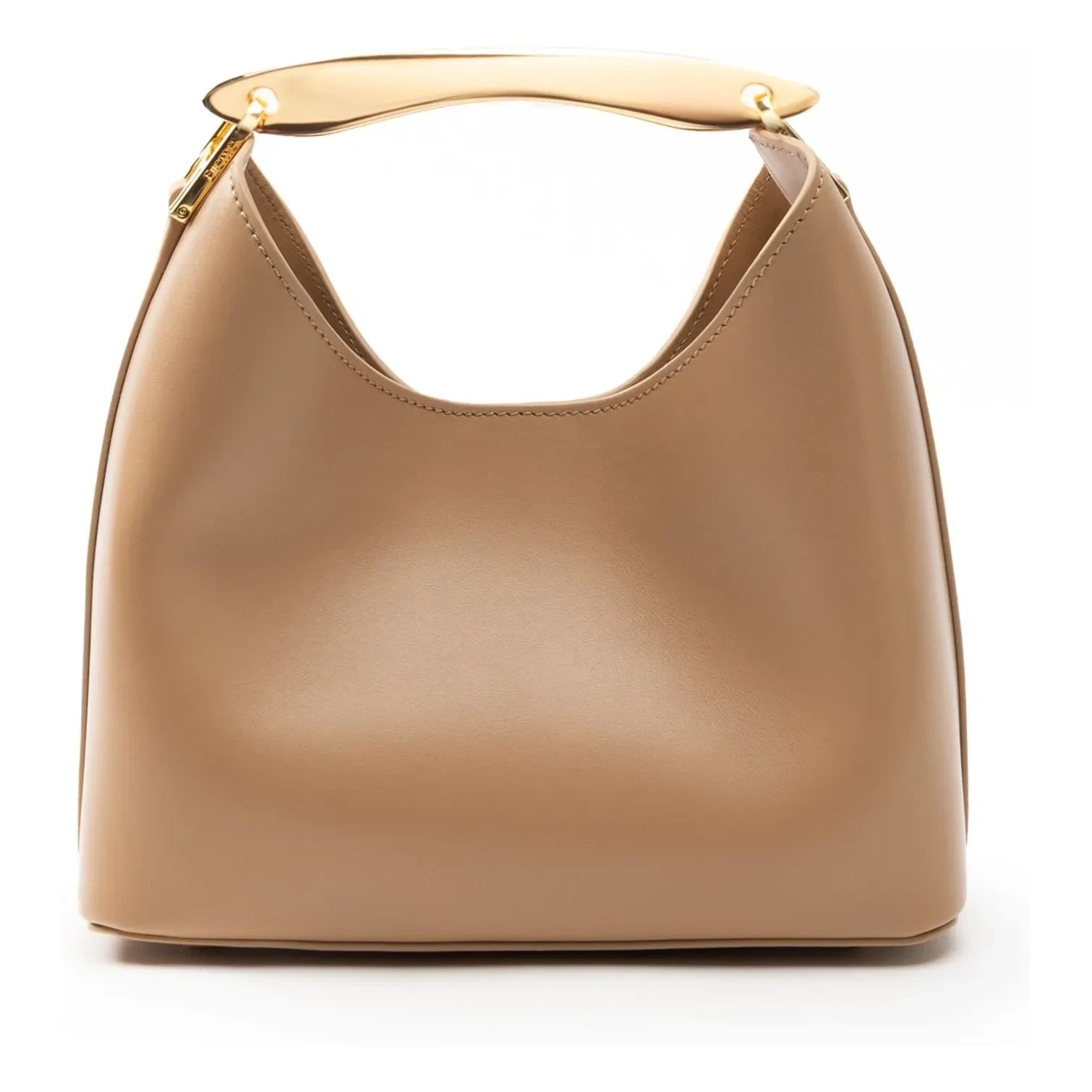 Elleme - Boomerang Leather Bag | Coffee
