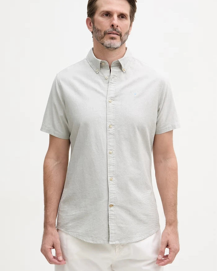 Barbour Erkek Pamuk Oxford Gömlek Oxtown S/S Tailored Shirt