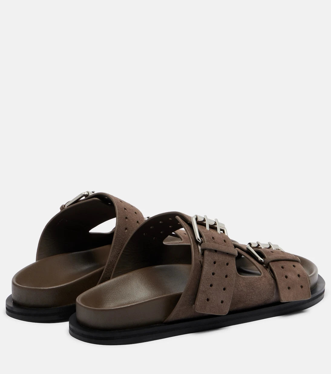 A.Emery - Leon suede slides