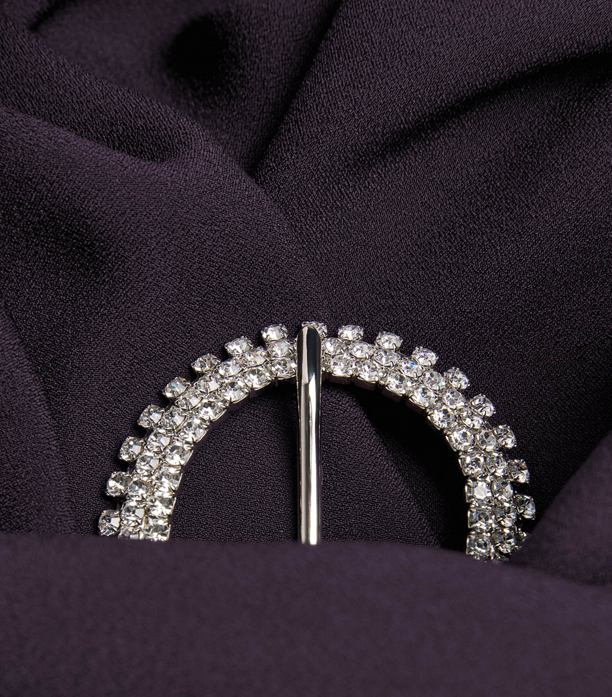 Taller Marmo Black Crepe Barths Maxi Kaftan