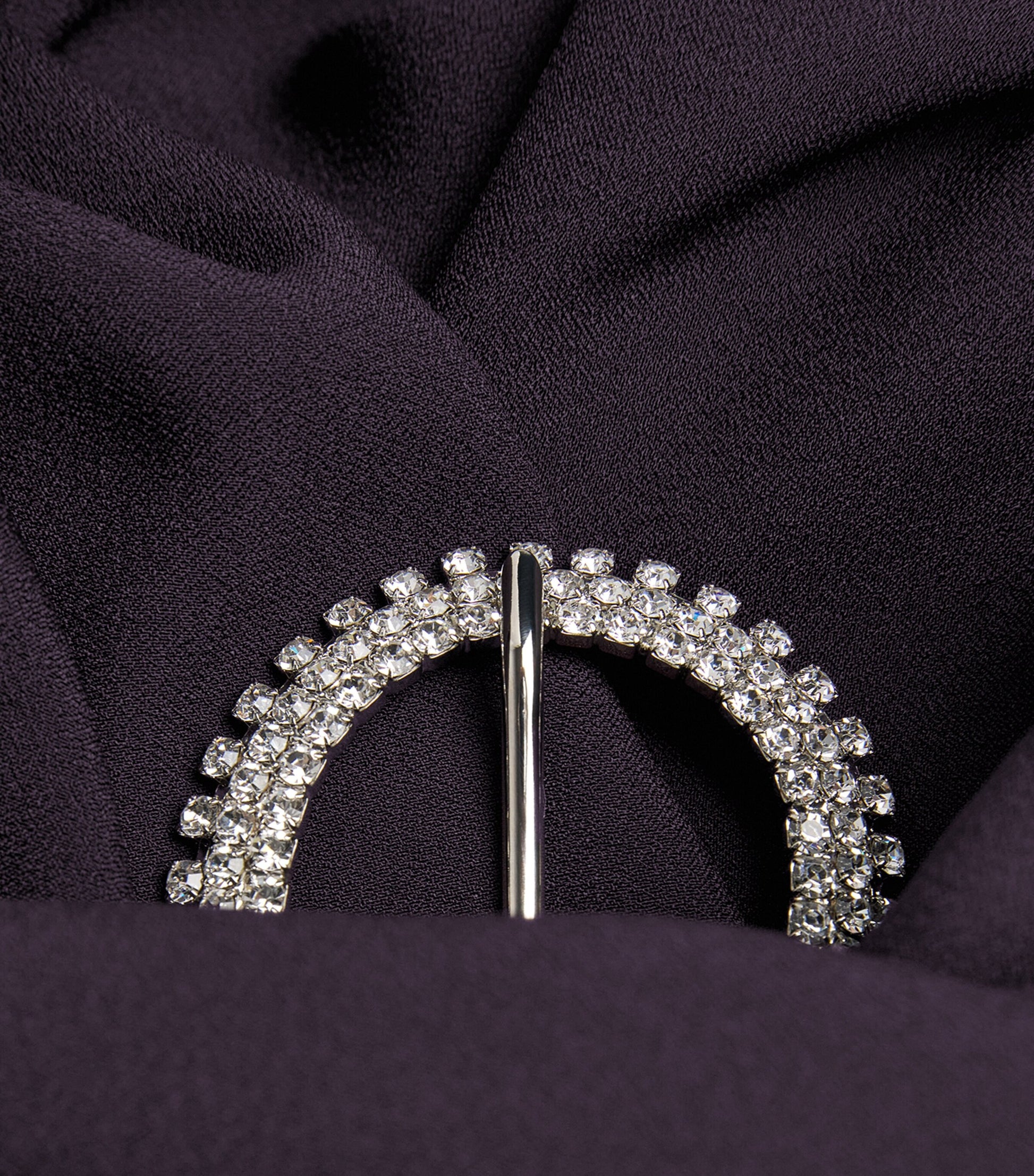 Taller Marmo Black Crepe Barths Maxi Kaftan