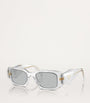 Prada Grey Acetate PR 17WS Sunglasses