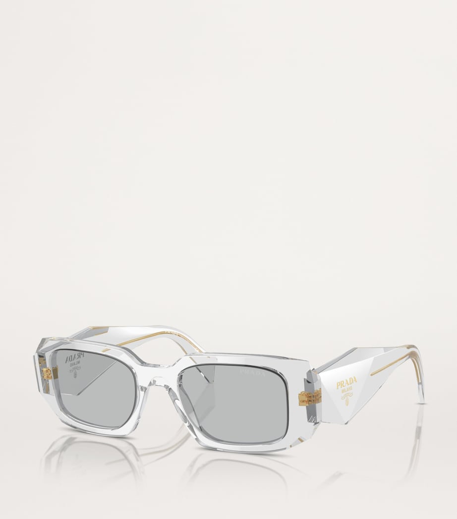 Prada Grey Acetate PR 17WS Sunglasses