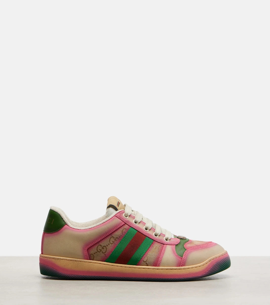 Gucci - Screener ombré leather sneakers