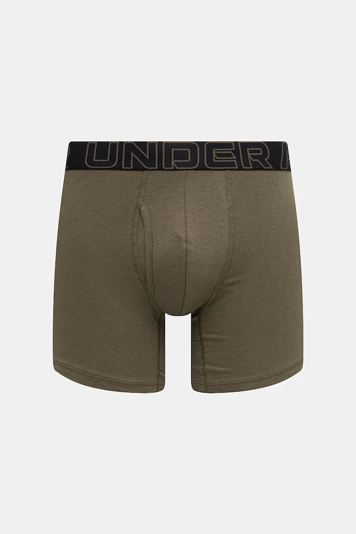 Under Armour Erkek Boxer 93 Perf Cotton 6in 3'lü