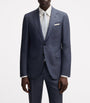 Virgin Wool-Silk 2-Piece Suit