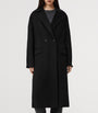 Wool-Blend Sellma Coat BLACK
