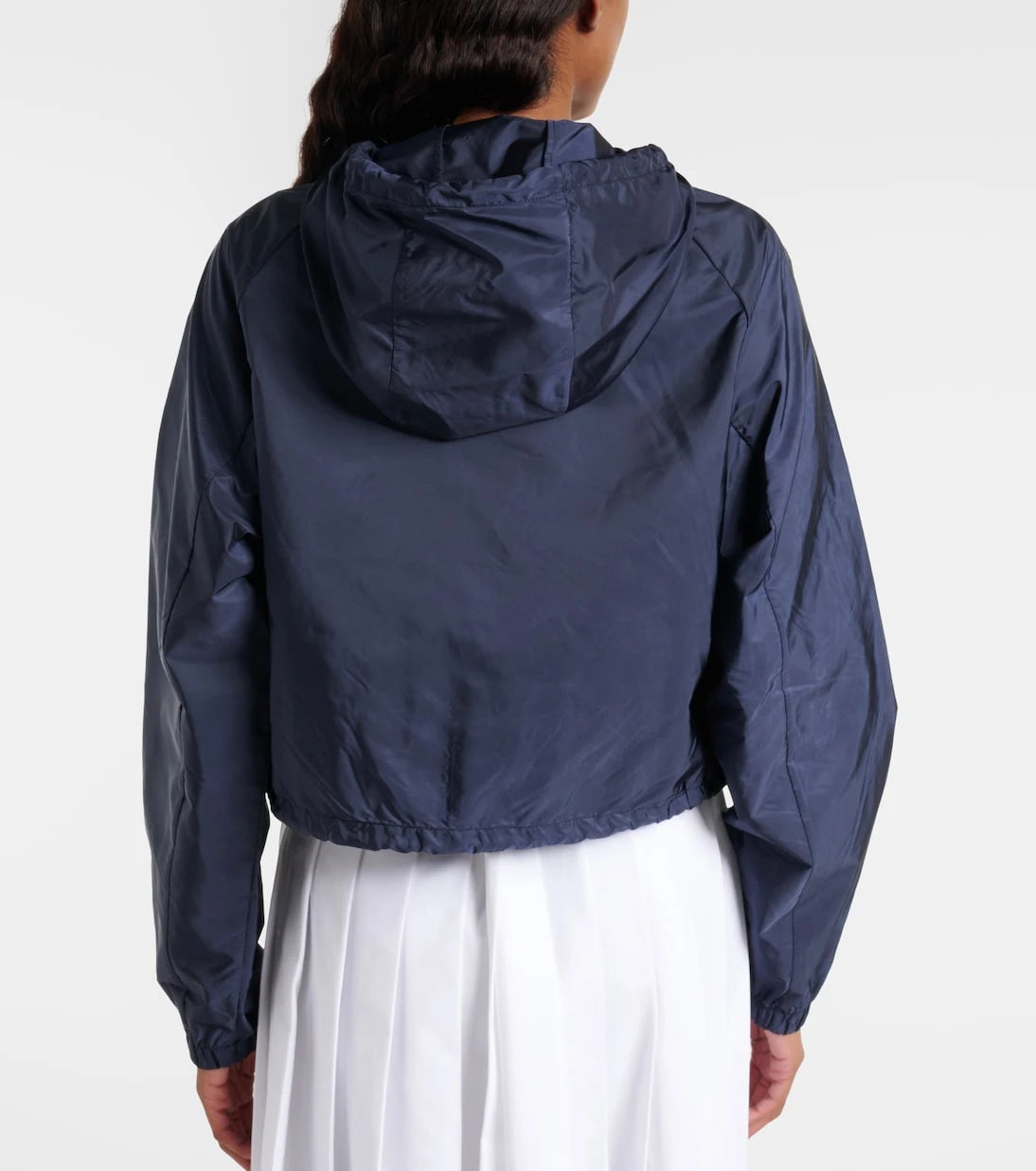 Prada - Re-Nylon hooded jacket