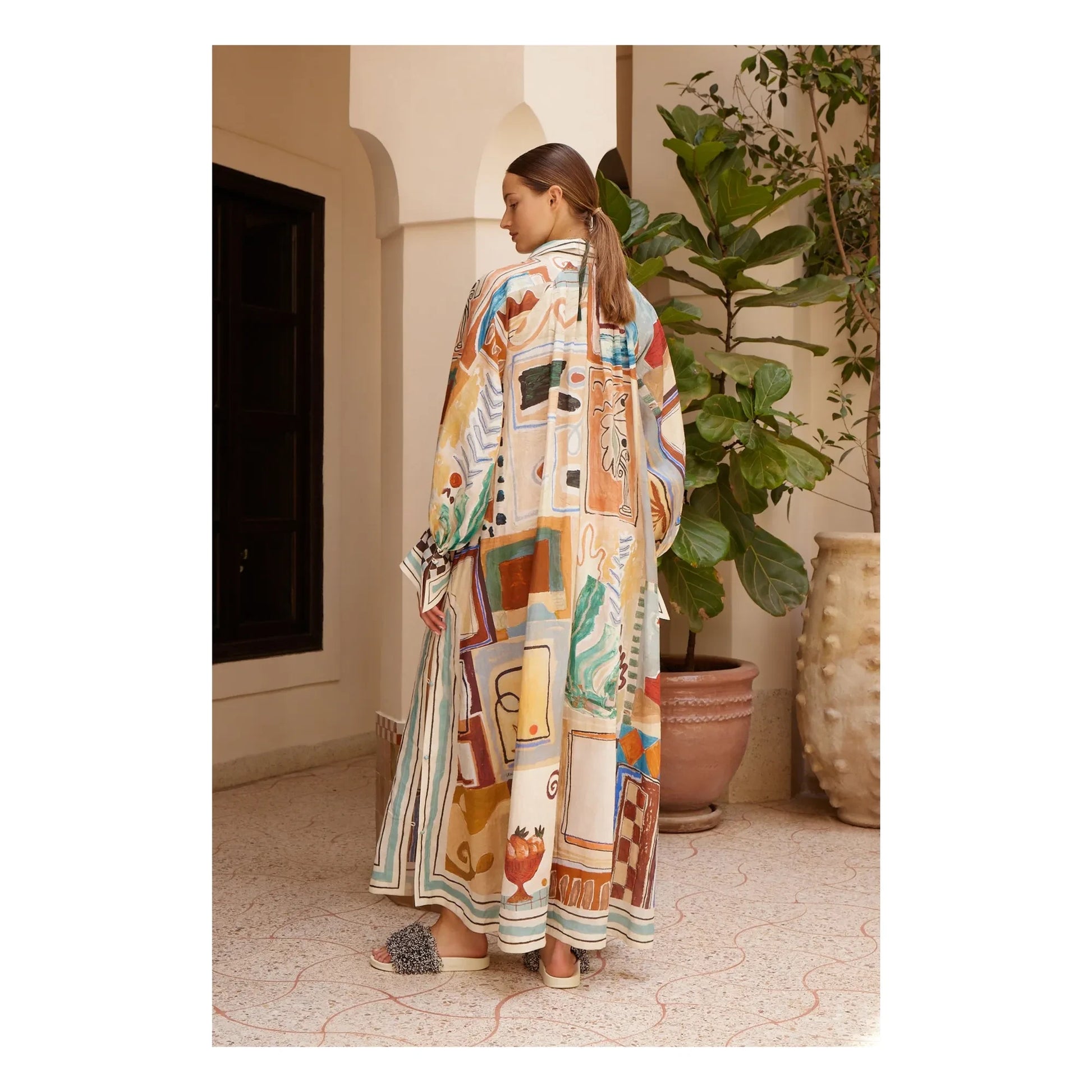 Alémais - Michelle dress | Ecru
