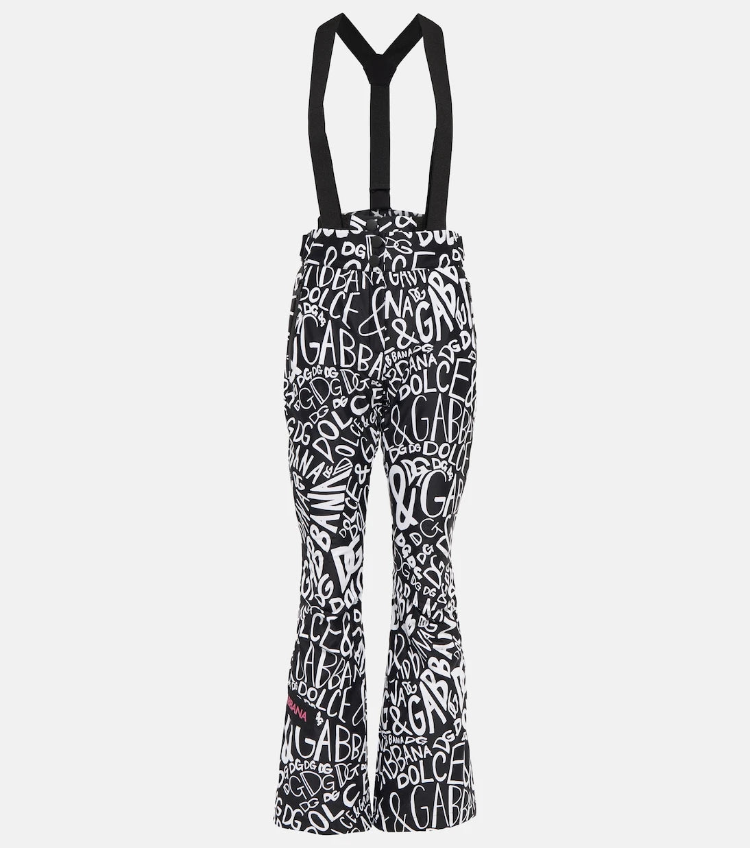 Dolce&Gabbana - Logo-print ski salopettes